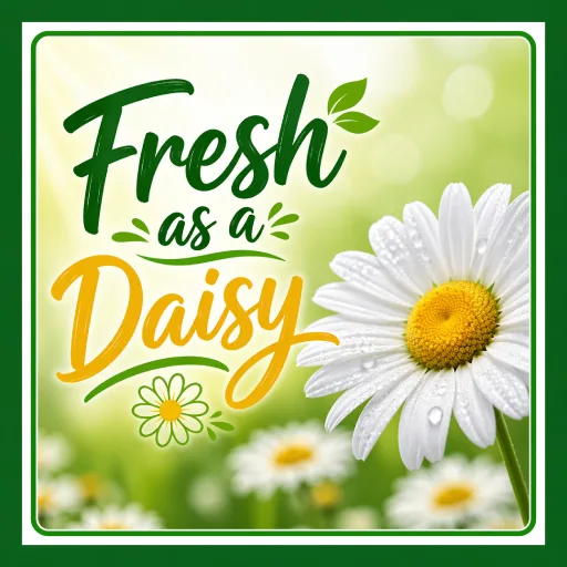 Fresh as a Daisy