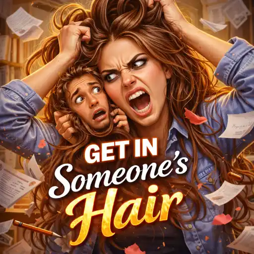 Get in Someone’s Hair