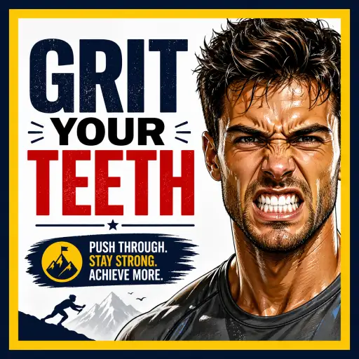 Grit Your Teeth