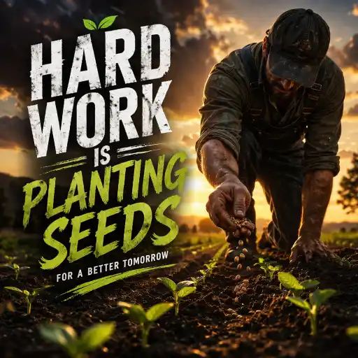 Hard Work Is Planting Seeds