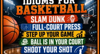 Idioms for Basketball
