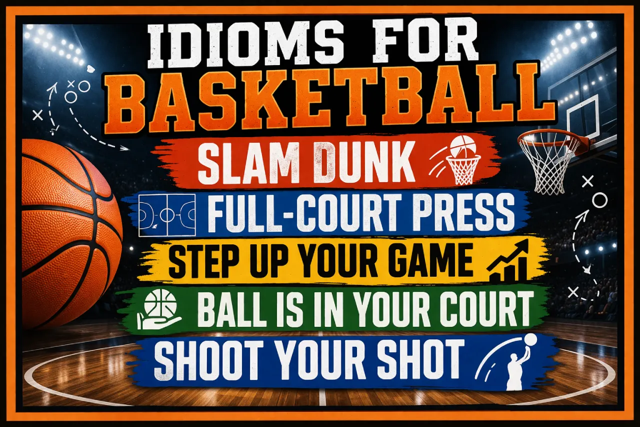 Idioms for Basketball
