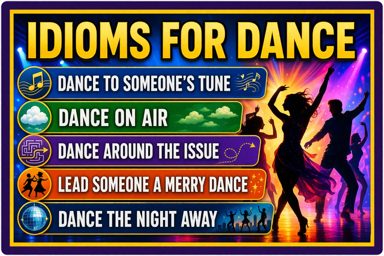 Idioms for Dance