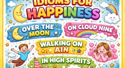 Idioms for Happiness