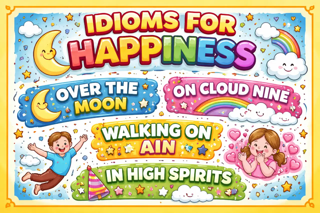 Idioms for Happiness