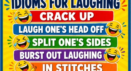 Idioms for Laughing