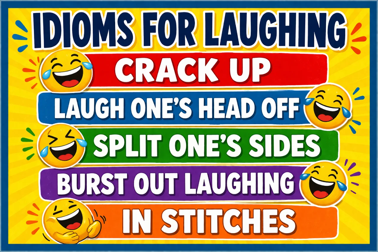 Idioms for Laughing