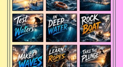 Idioms for The Ocean