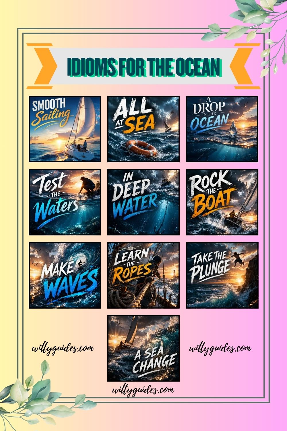 Idioms for The Ocean