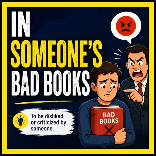 In Someone’s Bad Books