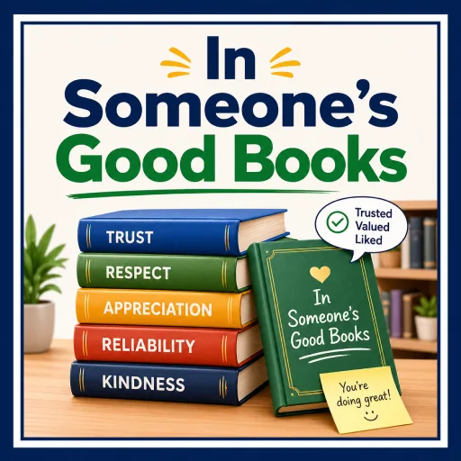 In Someone’s Good Books