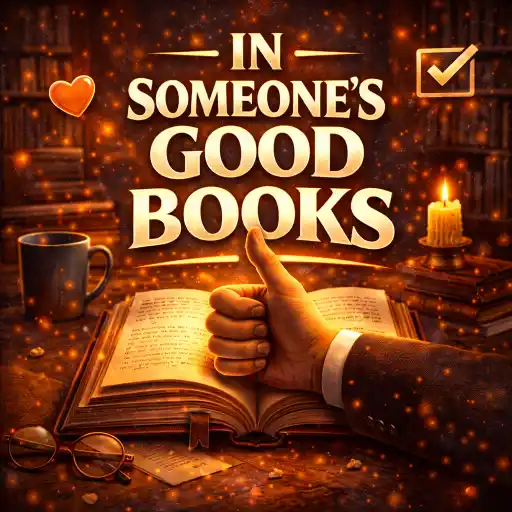 In Someone’s Good Books