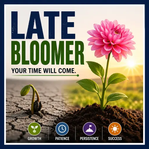 Late Bloomer