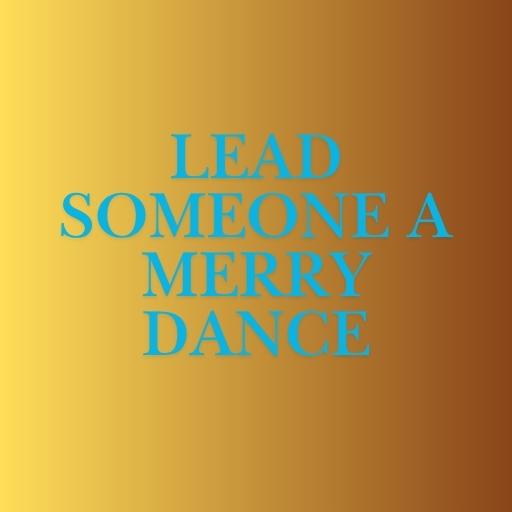 Lead Someone a Merry Dance