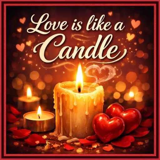 Love is like a candle