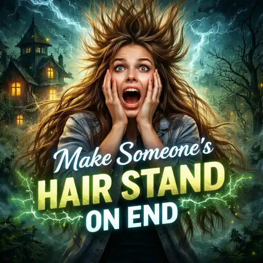Make Someone’s Hair Stand on End