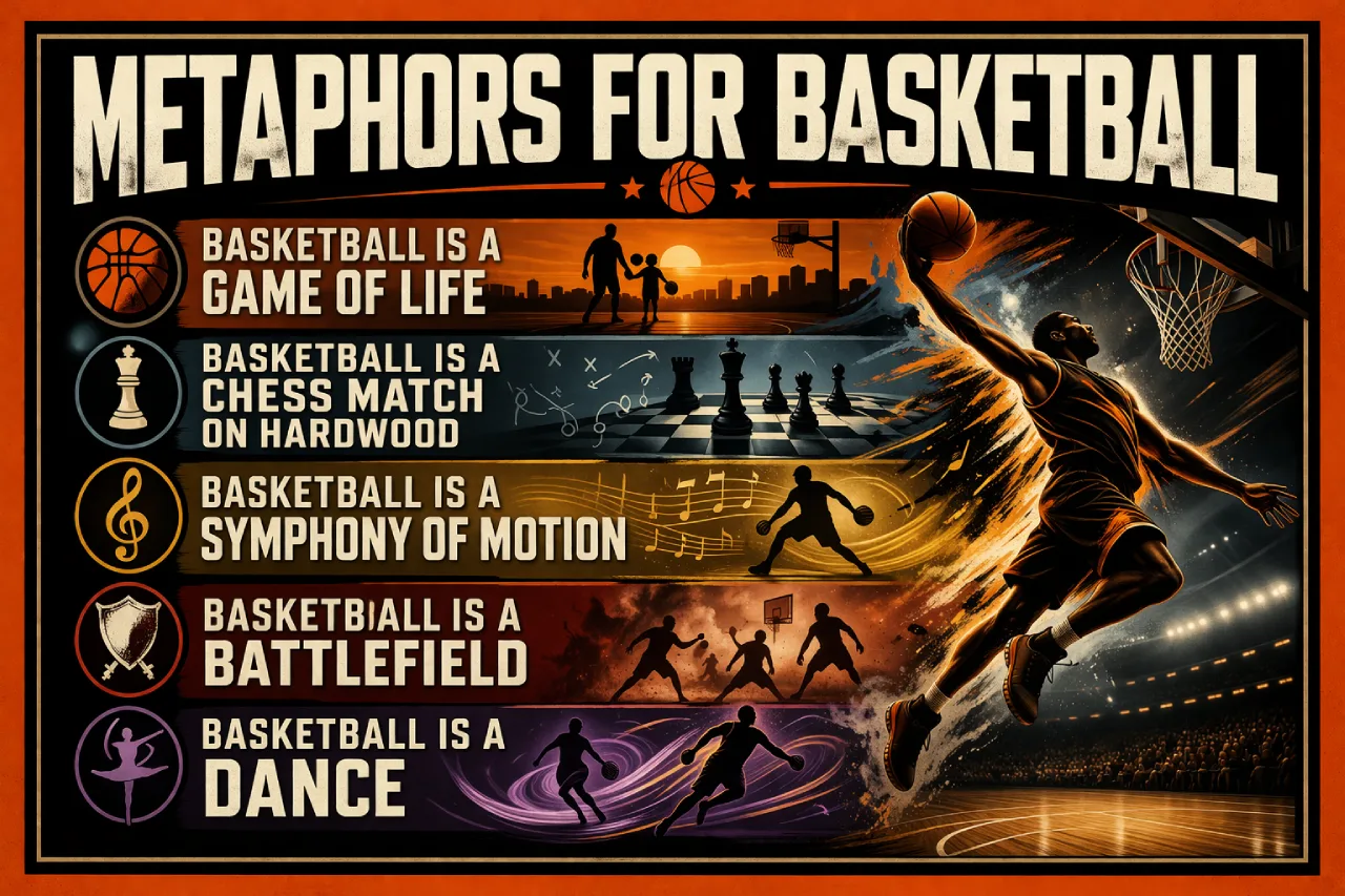 Metaphors for Basketball