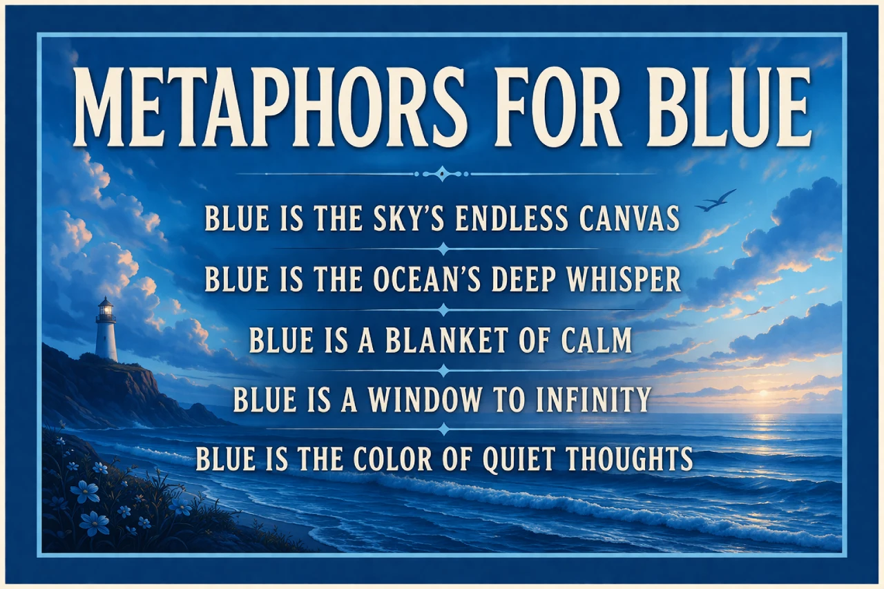 Metaphors for Blue