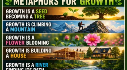 Metaphors for Growth