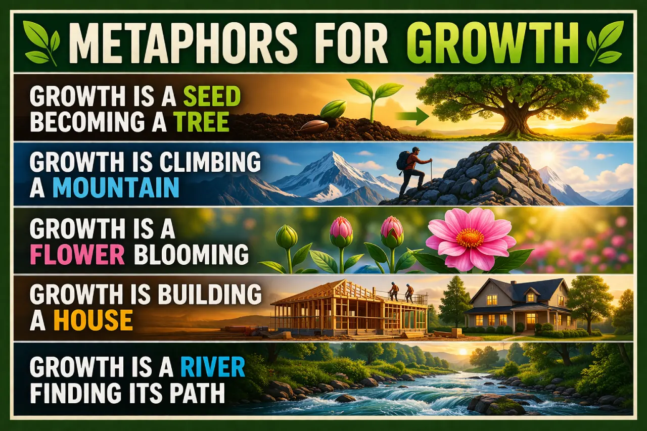 Metaphors for Growth