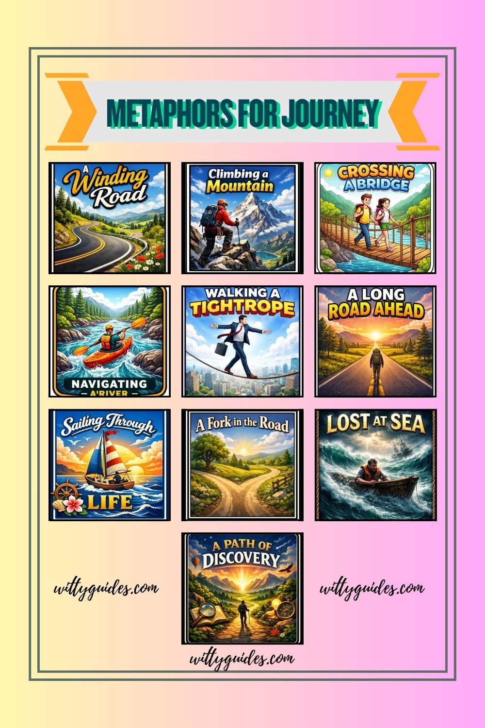 Metaphors for Journey