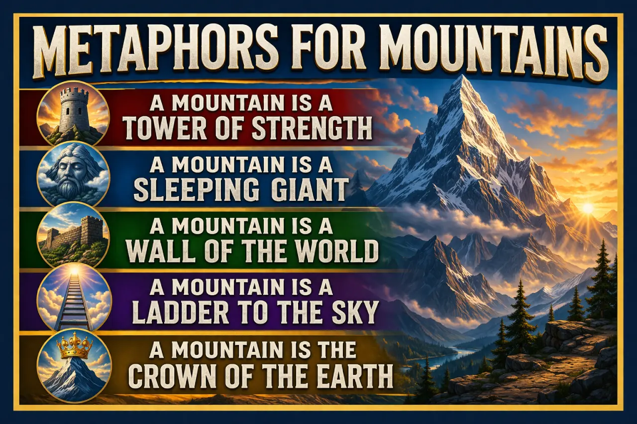 Metaphors for Mountains