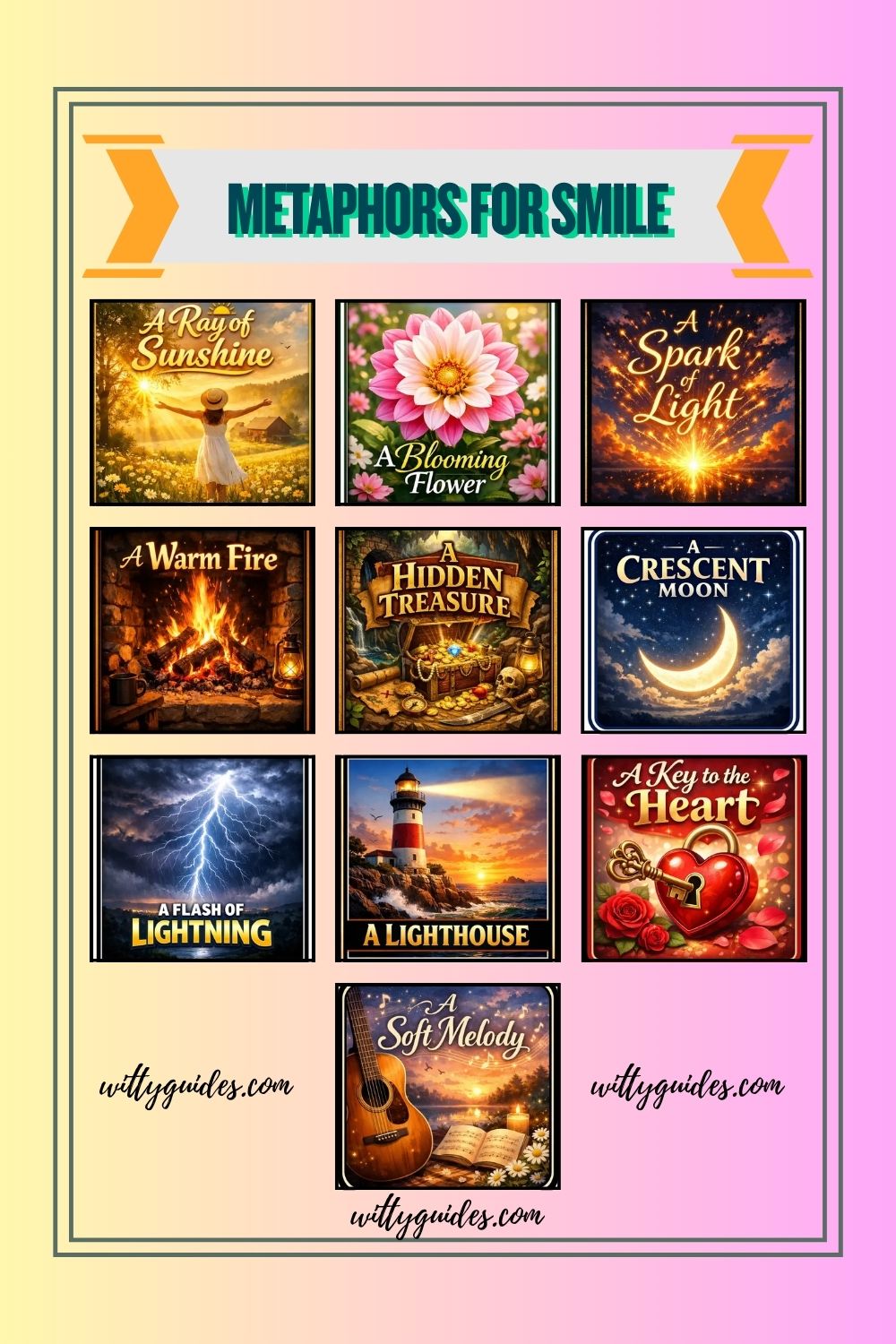 Metaphors for Smile