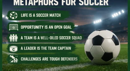 Metaphors for Soccer
