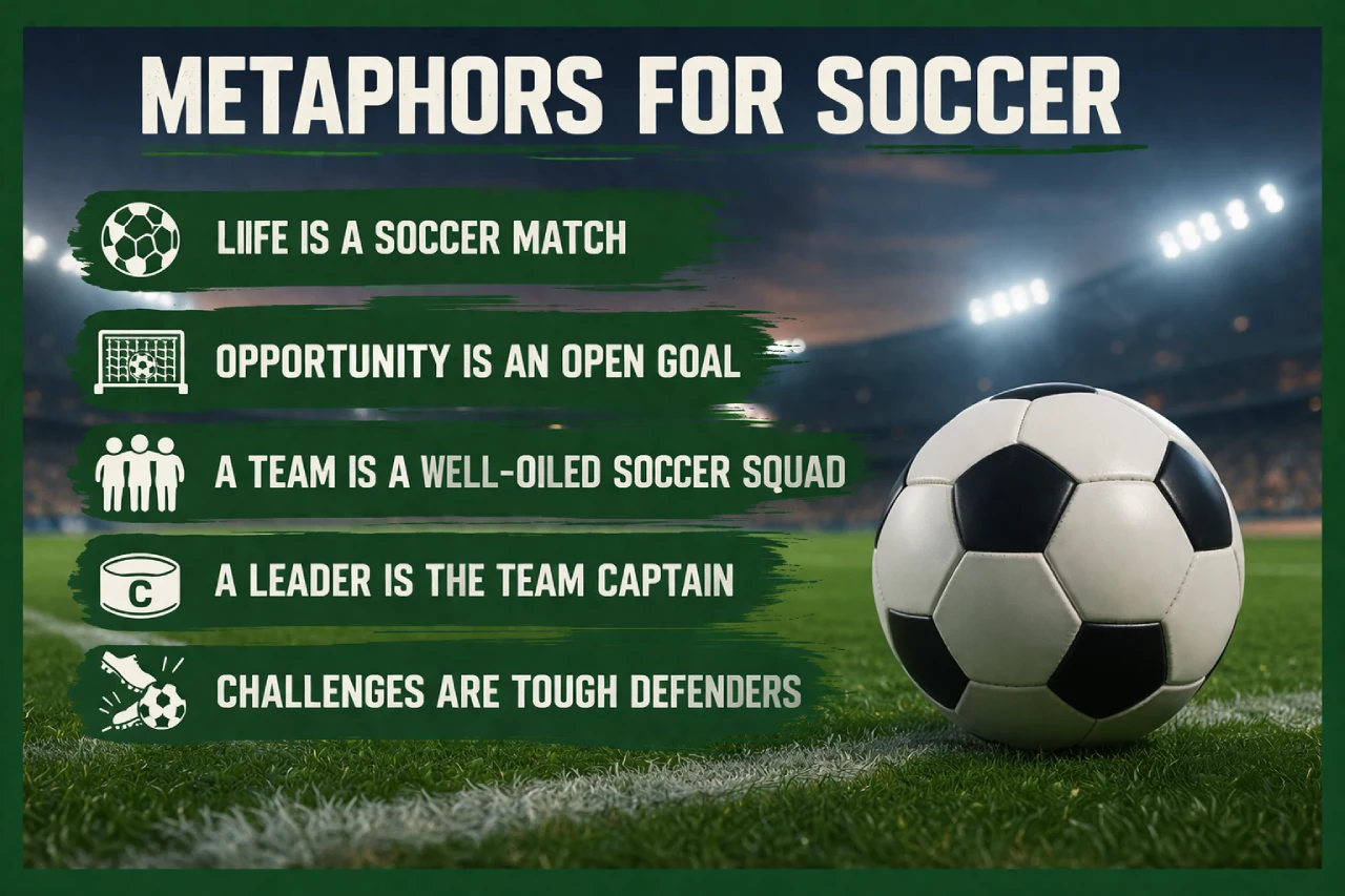 Metaphors for Soccer