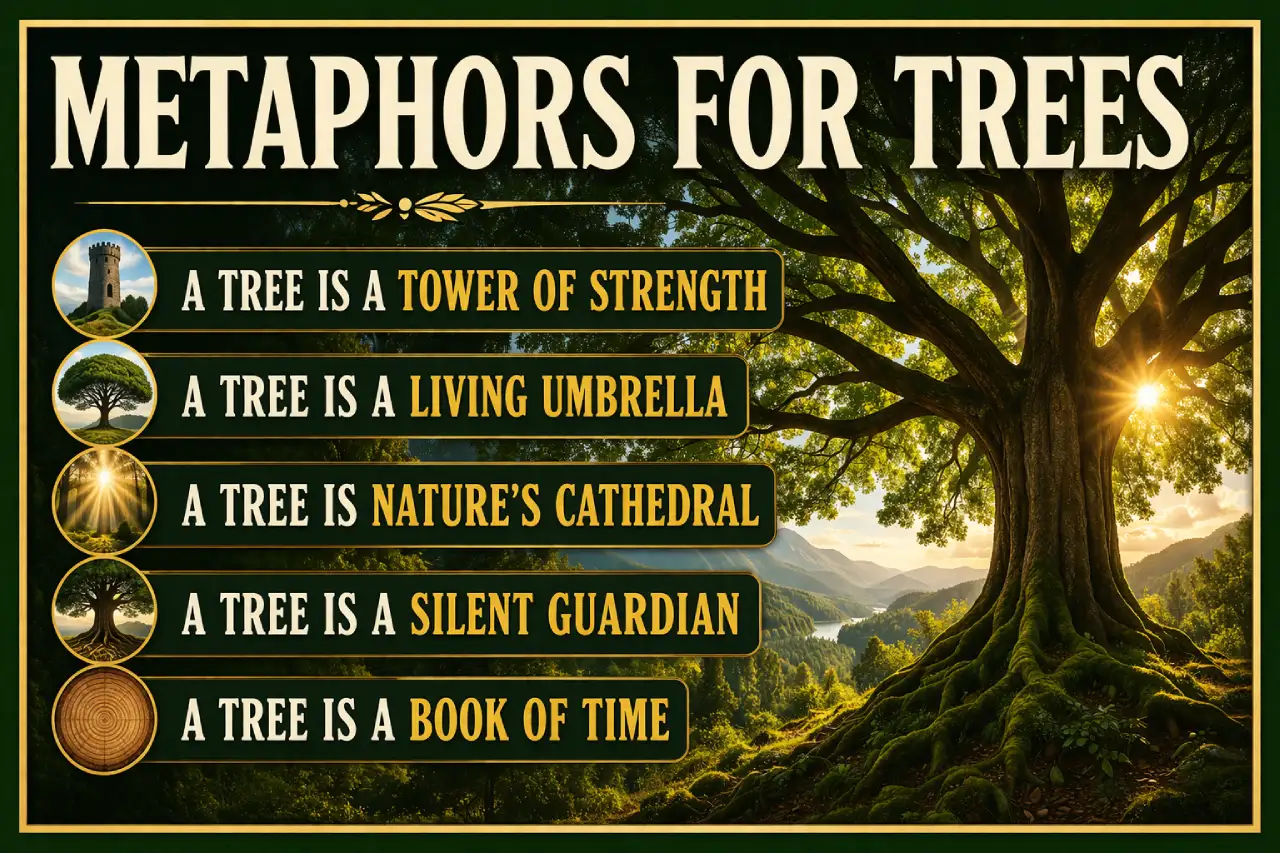 Metaphors for Trees