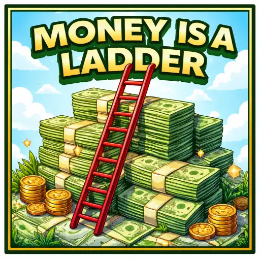 Money Is a Ladder