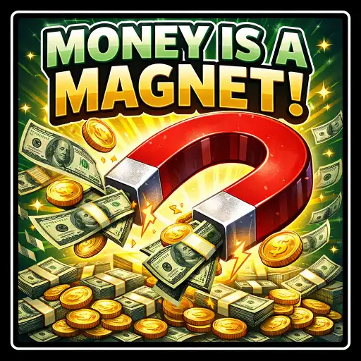 Money Is a Magnet