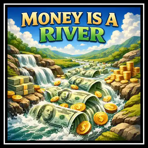 Money Is a River
