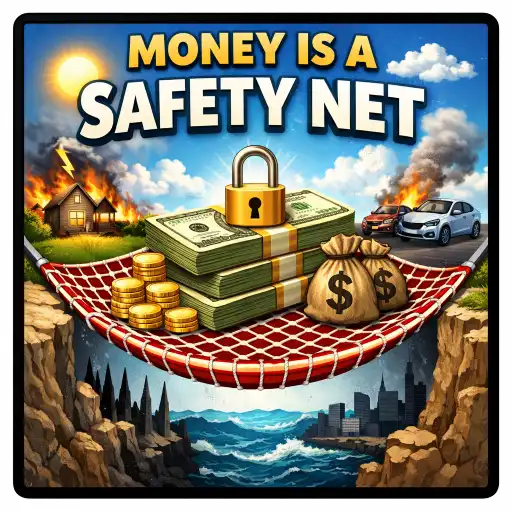 Money Is a Safety Net