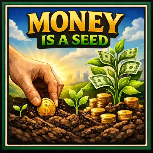 Money Is a Seed