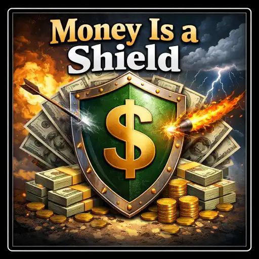 Money Is a Shield