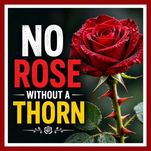 No Rose Without a Thorn