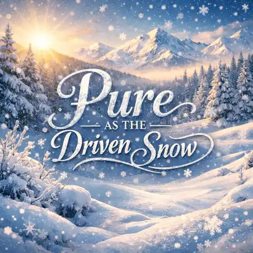 Pure as the Driven Snow