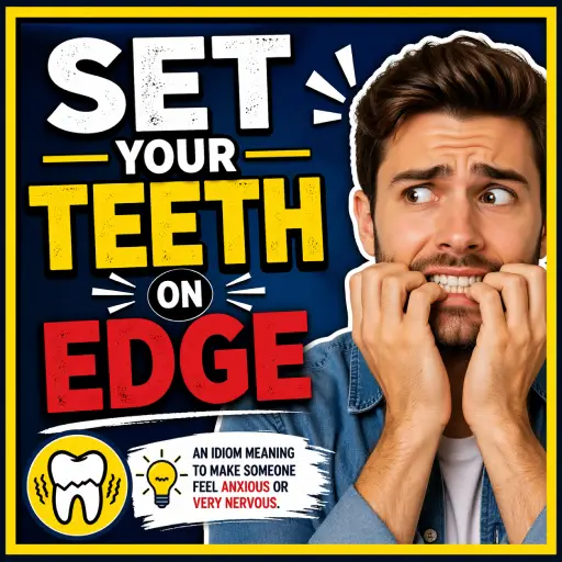 Set Your Teeth on Edge