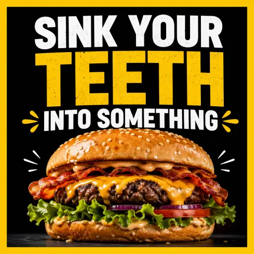 Sink Your Teeth Into Something