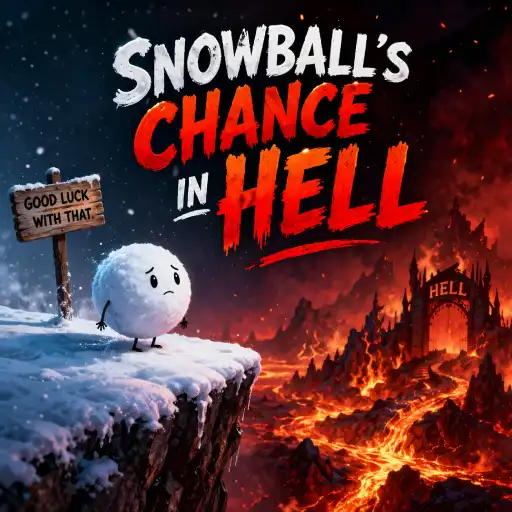 Snowball’s Chance in Hell