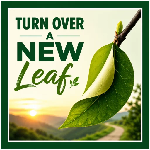 Turn Over a New Leaf