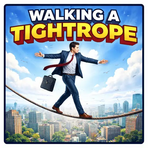Walking a Tightrope