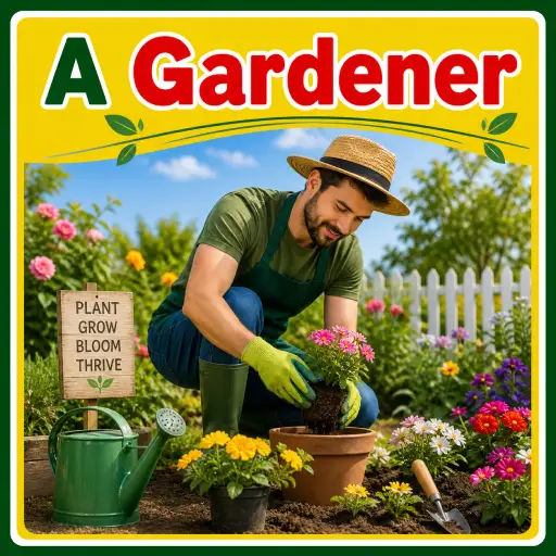 A Gardener