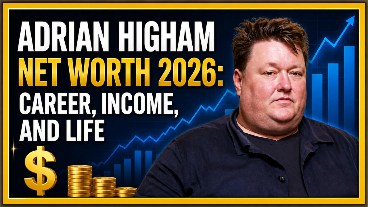 Adrian Higham Net Worth