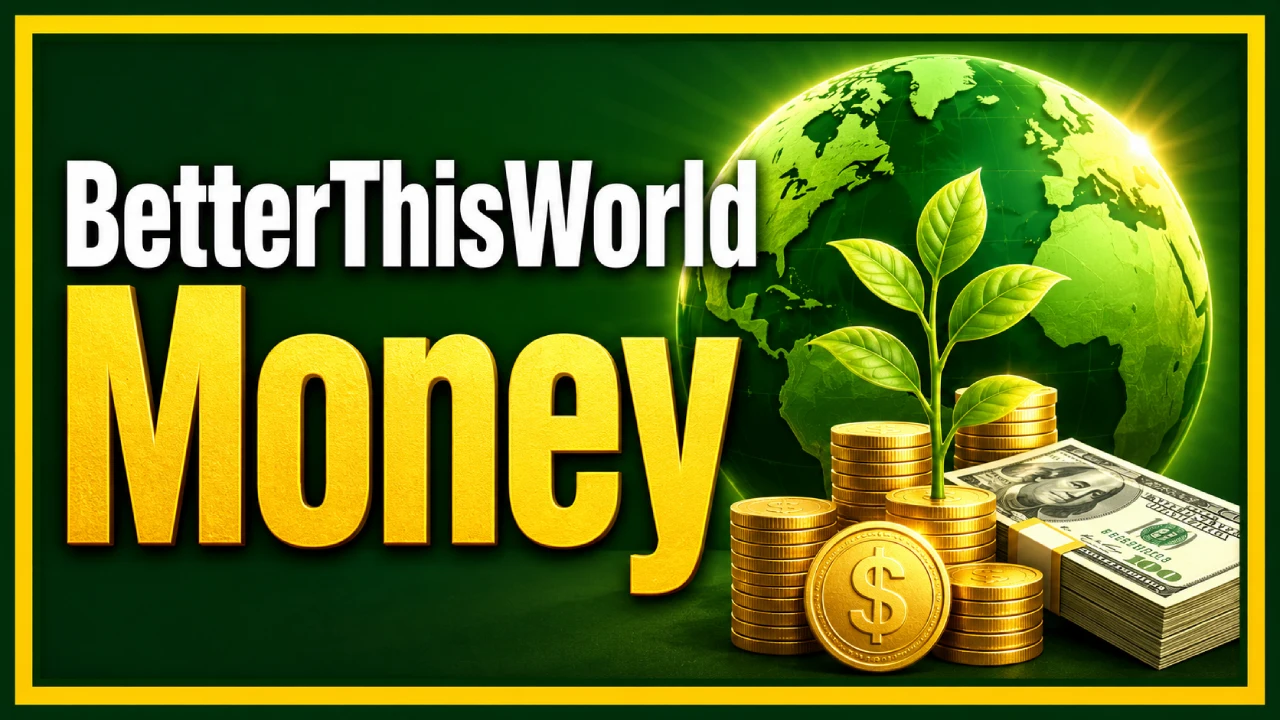 BetterThisWorld Money: How to Build Financial Freedom