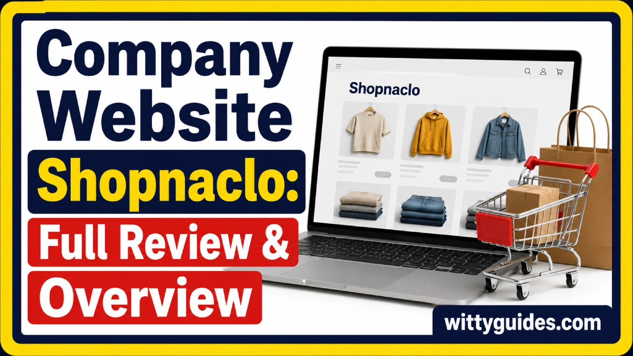 Company Website Shopnaclo: Full Review & Overview