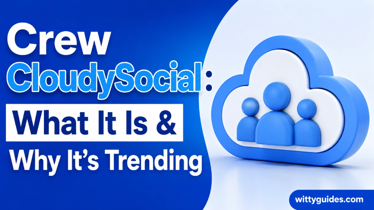 Crew CloudySocial: What It Is & Why It’s Trending
