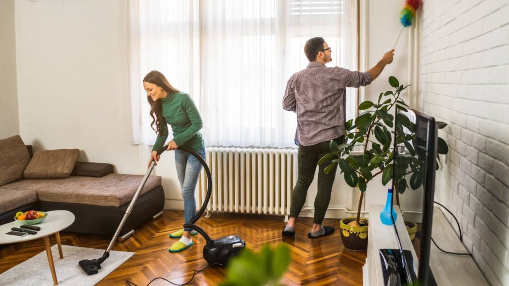 Deep-Clean Hidden Areas