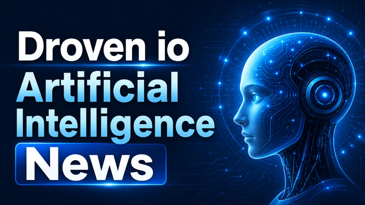 Droven io Artificial Intelligence News: Latest AI Trends Explained